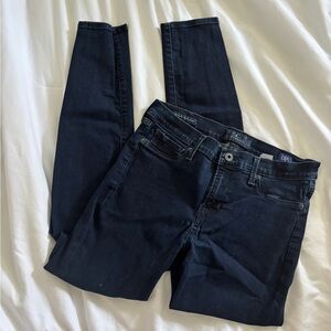 Lucky Brand Women's Dark Blue Skinny Jeans